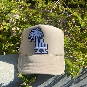 LA trucker hat